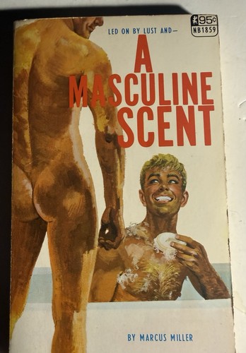 Masculine scent 1967 marcus - a,