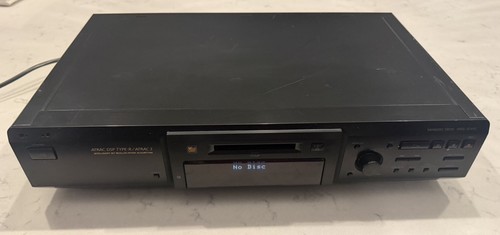 Sony minidisc deck - sony,