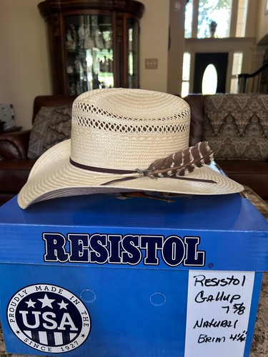 Resistol gallup straw natural - resistol,