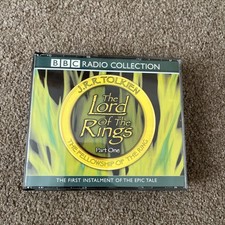 THE LORD OF THE RINGS FELLOWSHIP OF THE RING BBC RADIO COLLECTION CD AUDIO BOOK