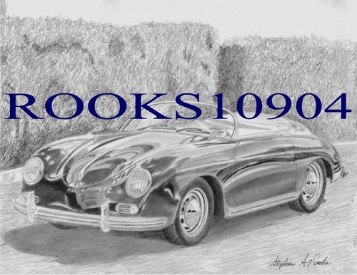 Porsche 356 speedster sports - 356,