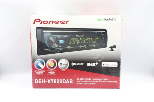Pioneer deh x7800dab car radio - deh-x7800dab,
