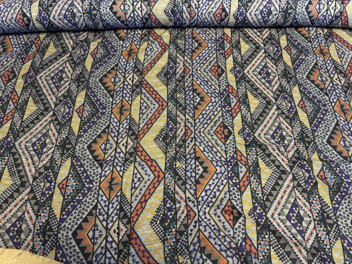 Metres tribal abstract - metres, crepe