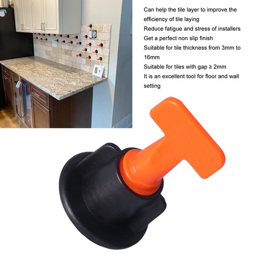 Tile leveling system kit - tile,