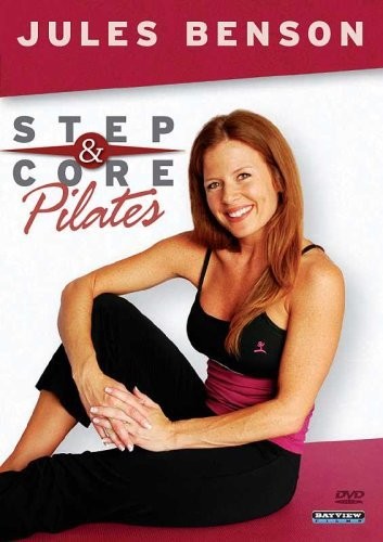 Step core pilates - pilates, [dvd]