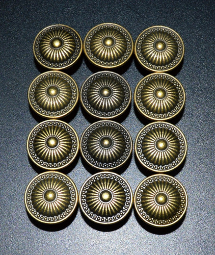 Set small round daisy - 12,