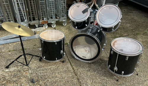 Mixed drum set pearl export - -,
