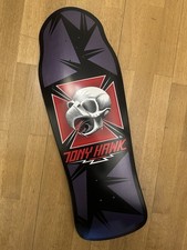 RARE Black & Purple TONY HAWK SERIES 5 Skateboard Deck Powell Bones Brigade