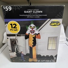 Gemmy 12ft giant - gemmy,