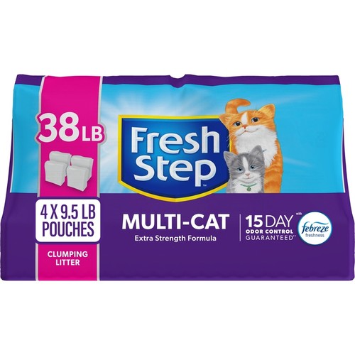 Clumping cat litter multi - cat,