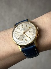 Swiss Emperor Chronograph Landeron 248 Vintage Watch