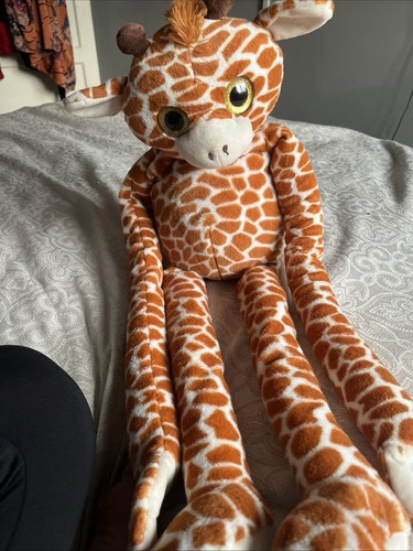 Large plush giraffe with - plush,