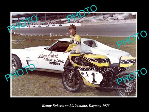 Old motorcycle racing photo - racing,