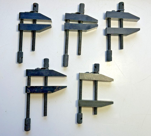 Toolmakers parallel clamps - toolmakers,