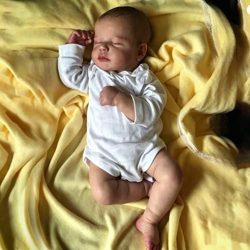 Inch silicone reborn baby - 22,