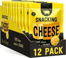 Serious Pig Snacking Cheese