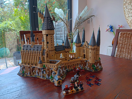 Lego harry potter hogwarts - lego,