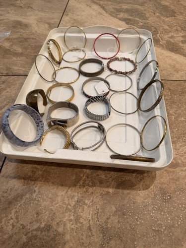 Vintage bracelet jewelry lot - bracelet,