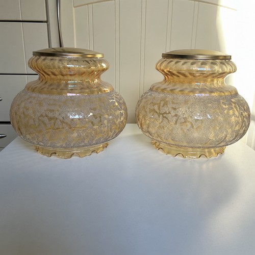 Pair large vintage - pair,