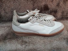 Superdry Vegan Trainers Size 9 Ivory & Cream#320