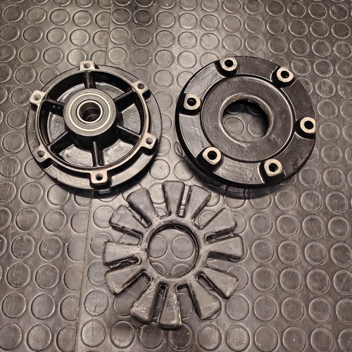 Flange chain cover - cover, cagiva