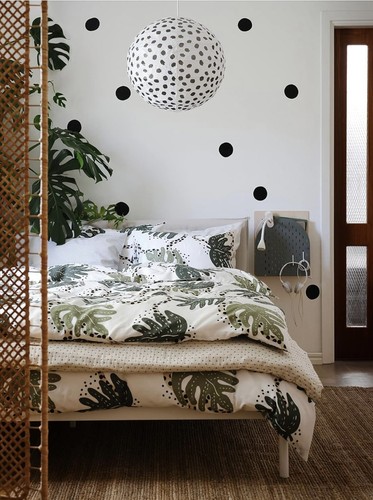 Ikea klatterkalla king duvet - ikea,