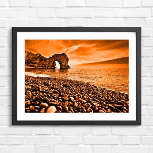 Natural stone arch - natural, coastal