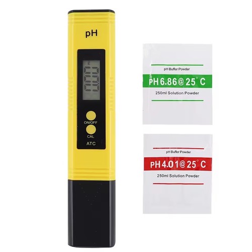 Digital meter pen water - ph,