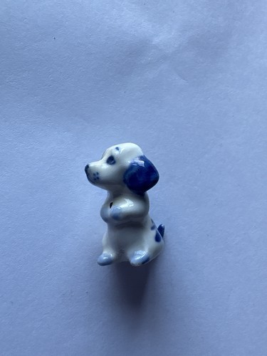 Miniature delft style blue - style,