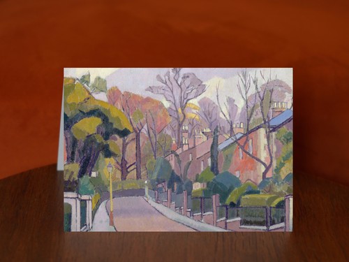 Cambrian road richmond - cambrian, by