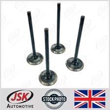 DW10TD 4pc Intake & Exhaust Valves for Peugeot HDi 206 306 307 Boxer Expert