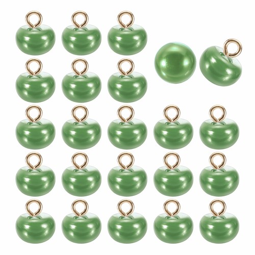 24pcs round faux pearl - round,