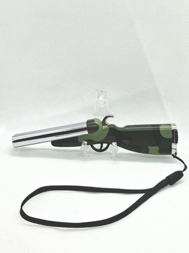 Mini green camouflage rifle - green,