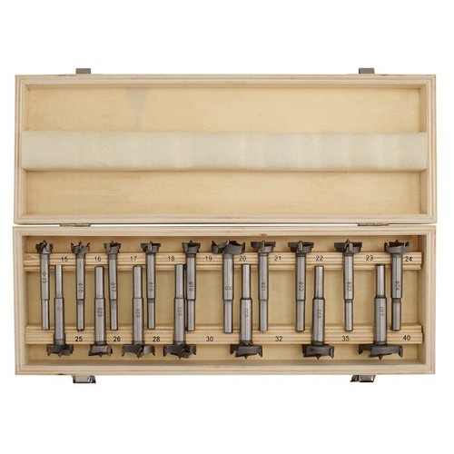 Draper forstner drill bit - draper, set