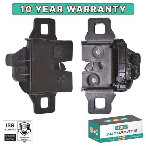 Bonnet lock catch with anti - bonnet,