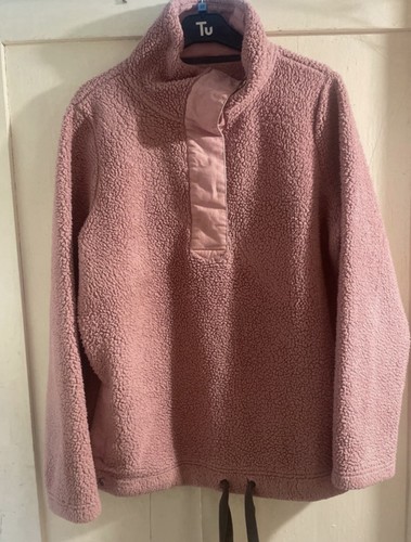 Joules ladies fleese pink - joules, size