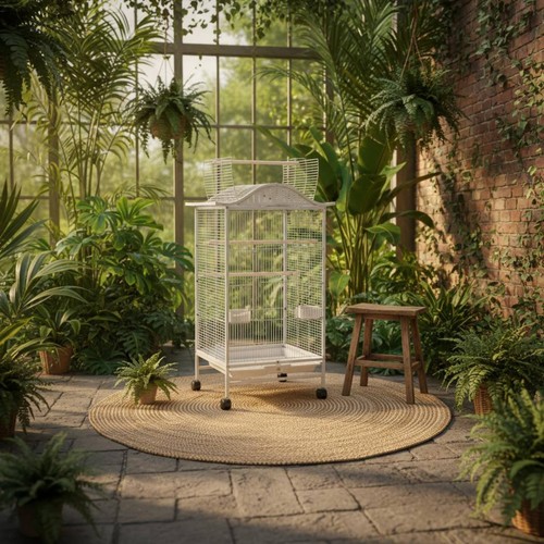 Large parrot aviary enclosure - large,