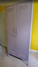 Mustard The Twinny Locker Wardrobe