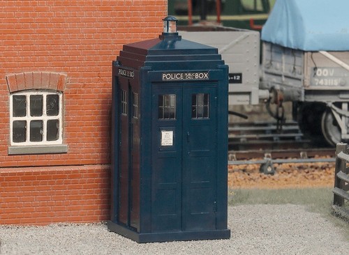 Gauge police phone - box, peco