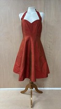 Vintage Monsoon Red Halter
