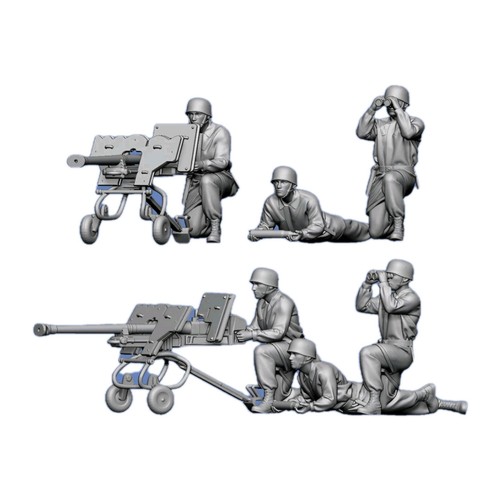 Ww2 german paratroopers - 1:72,