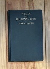 William and the Brains Trust by Richmal Crompton  First Edition 1945 Illustrated