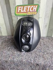 2003 KTM DUKE 2 640 HEADLAMP HEADLIGHT TOP FAIRING COWL WITH LIGHTS LAMPS AND...