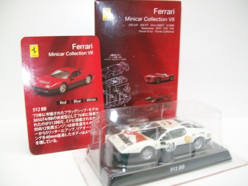 Kyosho ferrari 512bb from - kyosho,
