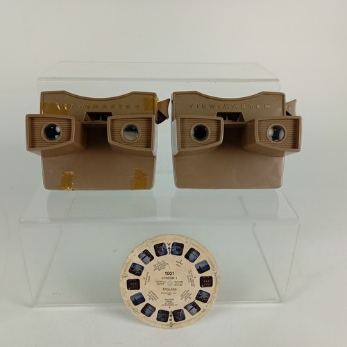 Vintage viewmaster viewers - x,