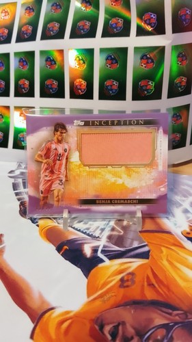Benja cremaschi purple - benja, /25