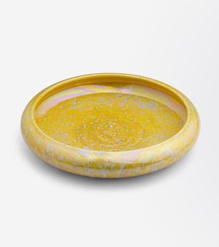 1924 ruskin pottery mottled - 1924,