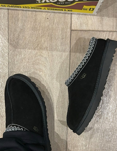 Ugg men black suede - men’s,