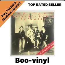 The Flys – Waikiki Beach Refugees - 7" Punk (1978) - Yellow Vinyl Record EX/EX