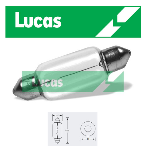 Lucas 12v 21w sv8 273 - -,